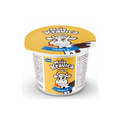 Moja Kravica puding vanila 125g Imlek