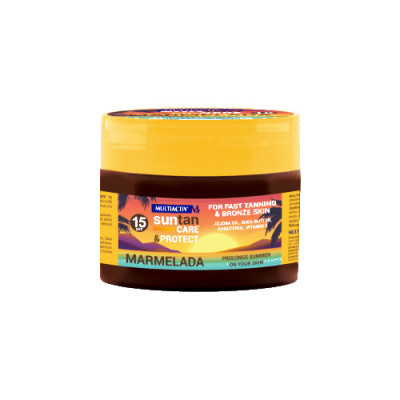Multiactiv sun c&p suntan marmelada spf 15 200 ml