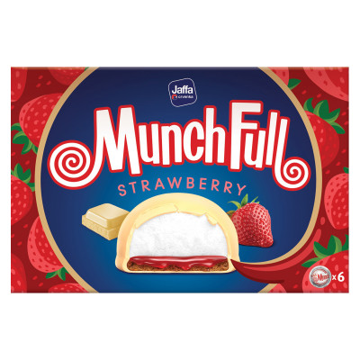 Munchmallow full jagoda 128g