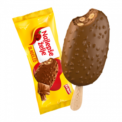 Najlepše želje sladoled štapic 90ml Frikom