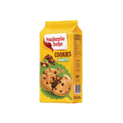 Najlepše Želje Cookies Noisette 145G Soko Štark