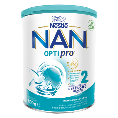Nan 2 Optipro 800g Nestle