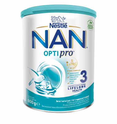 Nan 3 Optipro 800g Nestle