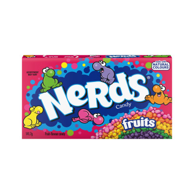 Nerds bomboni  fruit box 141g