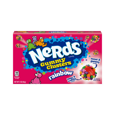 Nerds bomboni  gummz custer box 85g