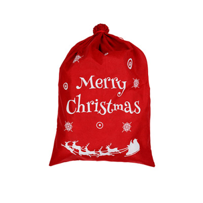 Novogodišnja crvena vreća