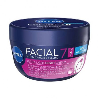 Nivea facial nocna krema 100ml