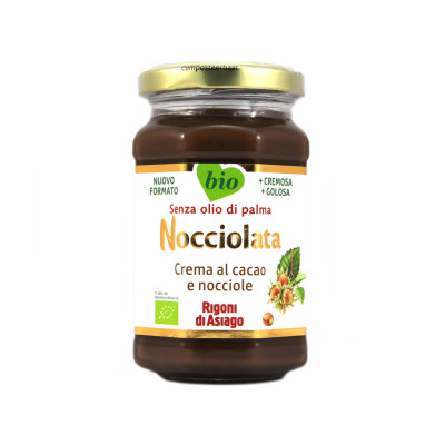 Nocciolata classic 250g organic Rigoni Di Asiago