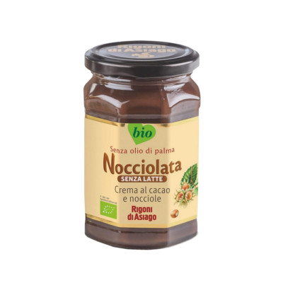 Nocciolata free 250g organic bez mlijeka  Rigoni Di Asiago