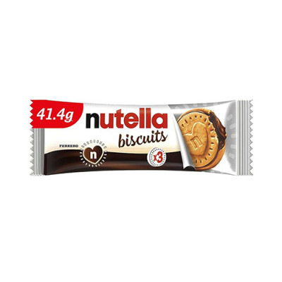 Nutella biscuits t3 41.4g Ferrero