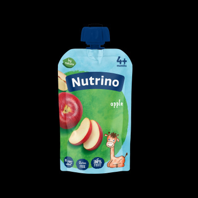 Vocni pire socna jabuka 100g Nutrino