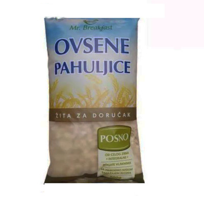 Ovsene pahulje klasik 500g Mr.Breakfast