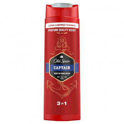 Old Spice gel za tusiranje captain 400ml