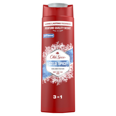 Old Spice gel za tusiranje cold 400ml