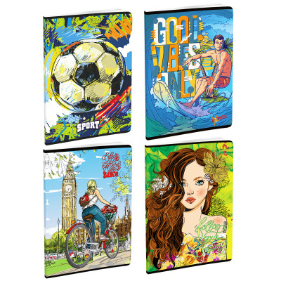 Op Lux Sveska A4 Mp Linija/52 Lista Optimum