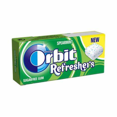 Orbit Refreshers Spearmint 15.6g