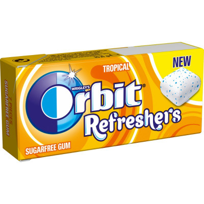 Orbit Refreshers Tropical 15.6g