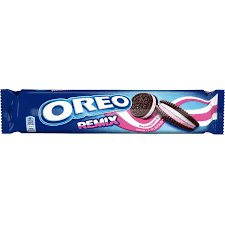 Oreo Biscuit Remix Raspberry & Vanila 157g