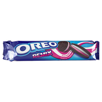 Oreo Biscuit Remix Raspberry & Vanila 157g