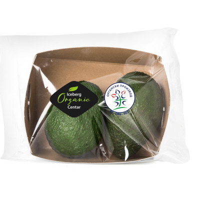Organski avokado