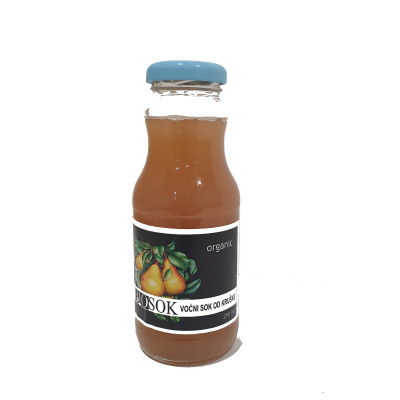 Organski sok od kruske 250 ml