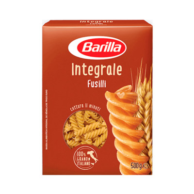 Testenina Fusilli integrali 500 g Barilla