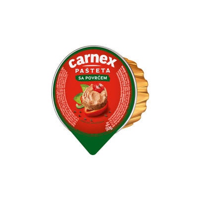 Pašteta sa povrćem 50 g Carnex