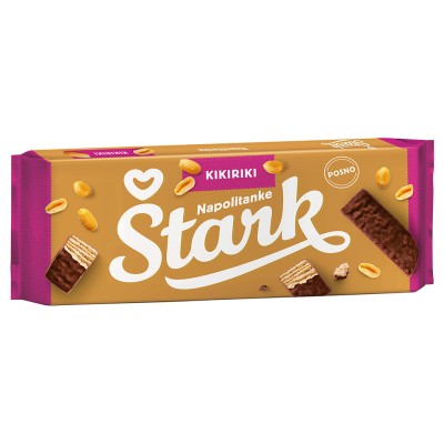 Napolitanke kikiriki 180 g Soko Štark