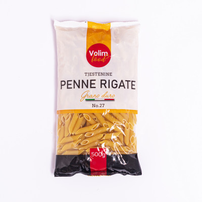 Penne rigate 27 500g Volim