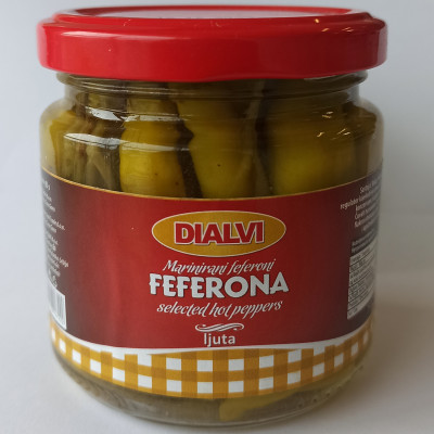 Feferoni 220g Dialvi