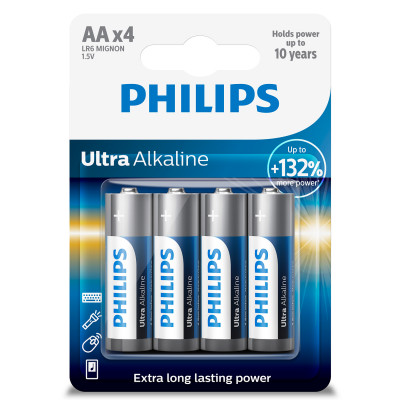 Philips ultra alkaline aa 4-blister