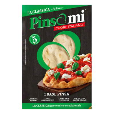 Podloga za pizzu 230g Pinsami