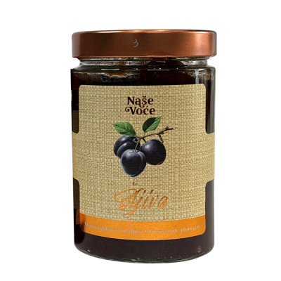 Pekmez šljiva 625g  Naše Voće