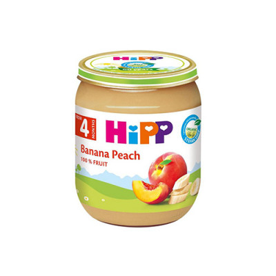 Kašica Breskva-4Mj. 125g Hipp