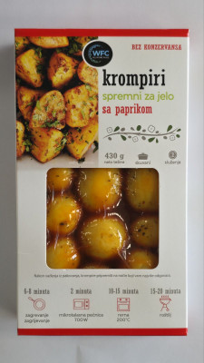 Krompir u marinadi sa paprikom 430g