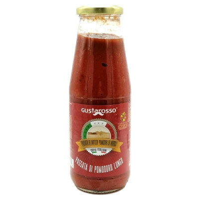 Premium napuljski paradajz sos slow food 680g Gustarosso