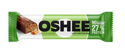 Protein bar kikiriki & karamela 49g bez dodatog secera Oshee