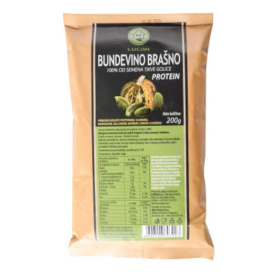 Bundevino brašno 200g Lucar
