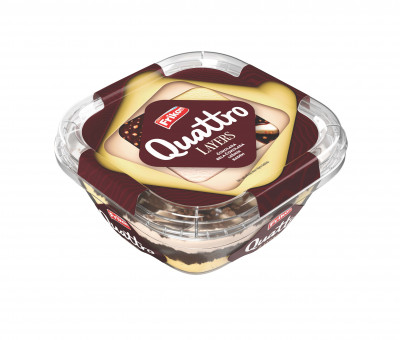Quattro Choco sladoled 800ml Frikom