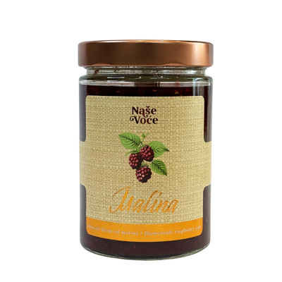 Džem malina 625g Naše Voće