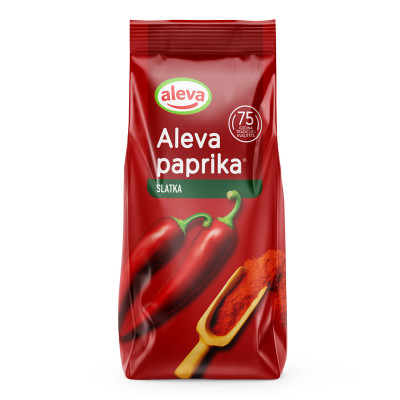 Crvena mljevena začinska slatka paprika 50g Aleva