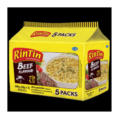 Rintin instant nudle ukus govedine 5/1 300g