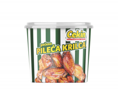Pileca krilca pecena 500g (smrznutno) Cekin
