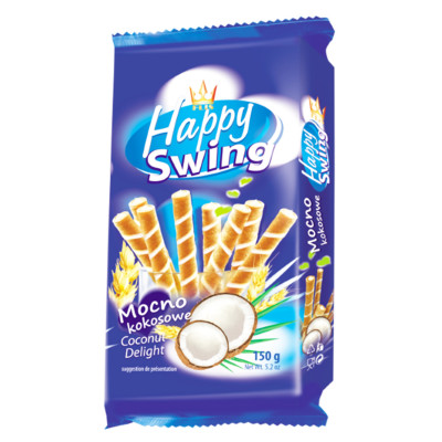 Roler happy swing  kokos 150 g Flis