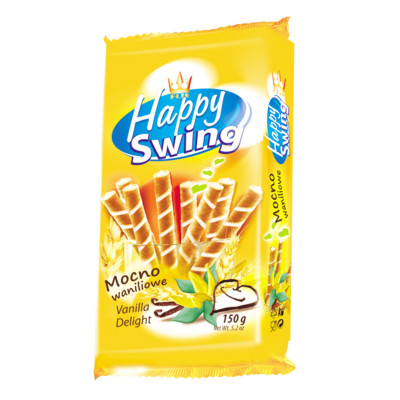 Roler happy swing  vanila 150 g Flis