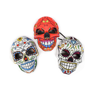 Maska Santa Muerte halloween