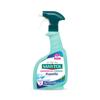 Sanytol dezinfekcija i čišćenje kupatila 500ml