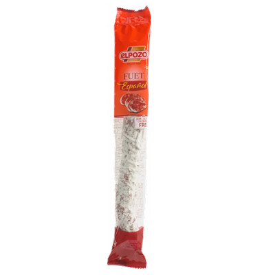 Kobasica fuetec espanol 170g 8118 El Pozo