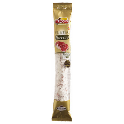 Kobasica fuetec iberico 150g 10515 El Pozo