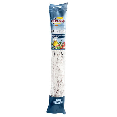Kobasica fuetec mediterraneo 150g 14502 El Pozo